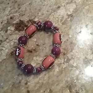 VT beaded bracelet